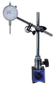 Set Contains: 1" Dial Indicator w/ Articulating Arm Mag Base - Articulating Mag Base with Swivel & Indicator Combo - Exact Tooling