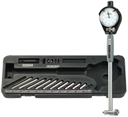#52-646-300 - 2 - 6" - .0005'' Graduation - Dial Bore Gage Set - Exact Tooling