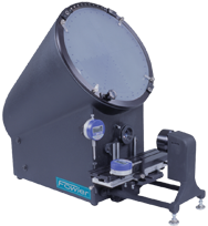 #53-900-000 - 12'' Screen Size - .0005"/.01mm Resolution - Basic Bench Comparator - Exact Tooling