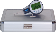 #54-554-622 - .200 - 1 / 5 - 25mm Range - .0005 / .02mm Resolution - Electronic Internal Caliper Gage - Exact Tooling