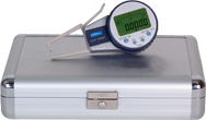 #54-554-722 - 0 - .790 / 0 - 20mm Range - .0005 / .02mm Resolution - Electronic External Caliper Gage - Exact Tooling