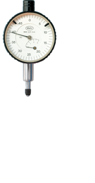.120 Total Range - .0005 Graduation - AGD 1 Dial Indicator - Exact Tooling