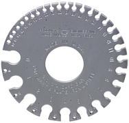 #5056 - American Standard: 0 to 36 Gauge - Wire Gage - Exact Tooling