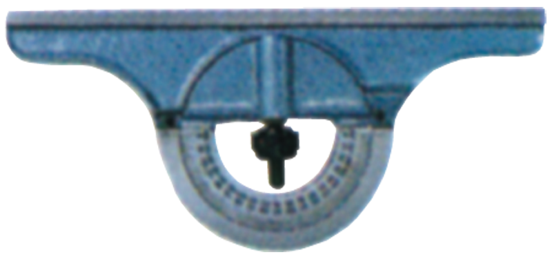 #7119A-012 - Cast Iron - Fits 12'' - Reversible Protractor Head - Exact Tooling