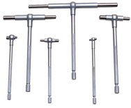 #3D - 2-1/8 to 3-1/2'' Measuring Range - Telescoping Gage - Exact Tooling
