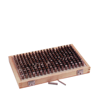 82 Pc. - .751 to .832 - Minus (No Go) Fit - Gage Pin Set - Exact Tooling