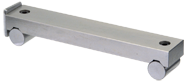 Precision Economy Sine Bar - 1 x 5''; .0002 Square & Parallel - Exact Tooling