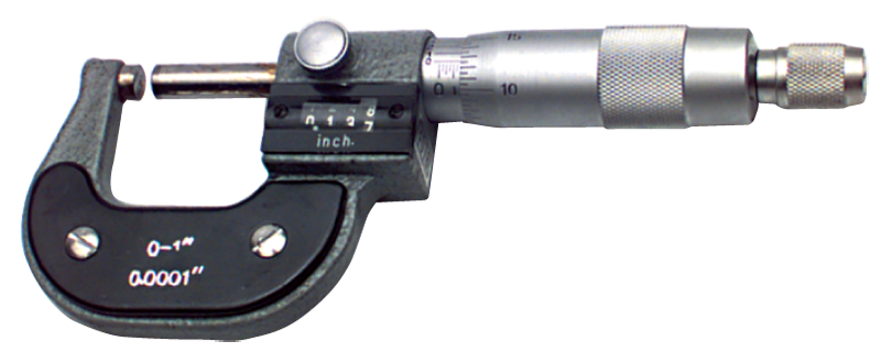 0 - 3'' Measuring Range - .0001 Graduation - Ratchet Thimble - Carbide Face - Digital Outsite Micrometer Set - Exact Tooling