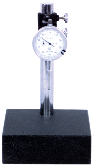 6 x 6 x 2" Base Size - Granite Base with Fine Adjustment - Exact Tooling