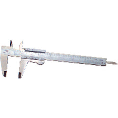 Vernier Caliper - 0-6″ Measuring Range - (128ths / 0.05 mm Graduation) - Exact Tooling