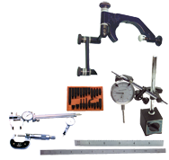 9 Piece Machinst Set Up And Inspection Kit - Exact Tooling