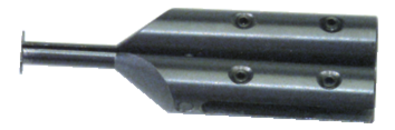 0.2'' Min. Measurement - 0.4'' Max Depth - Groove Measurement Caliper Jaw - Exact Tooling