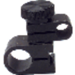 3/8 X 1/4 SWIVEL CLAMP W/ DOVETAIL - Exact Tooling
