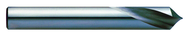 1/4" Dia. x 2-1/2" OAL - 120° Carbide Spotting Drill - Exact Tooling