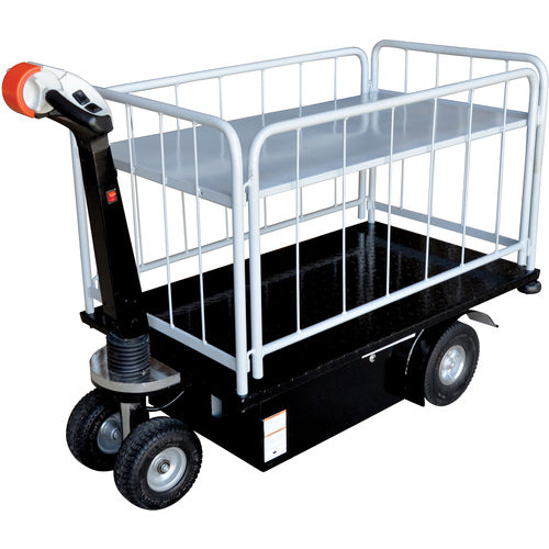 Traction Drive Cart-1 Shelfs-Side Load - Exact Tooling