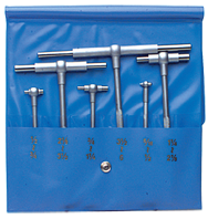 #S-98-6 - 5/16 to 6" Measuring Range - Telescoping Gage Set - Exact Tooling