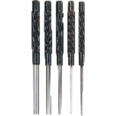 76E General Extra Long Drive Pin Punch - 3/8″ Tip Diameter × 8″ Overall Length - Exact Tooling