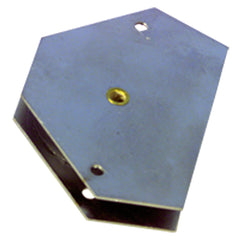 Magnetic Welding Square - 10 Angle-4″ × 1/2″ × 2-9/16″-20 lbs Holding Capacity - Exact Tooling