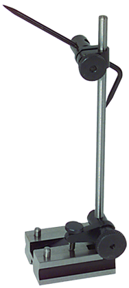 9 & 12" Spindle Length - Hardened Steel Base - Surface Gage - Exact Tooling