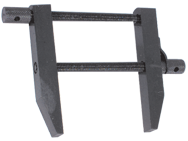 #161E Parallel Clamp - 3-1/2'' Jaw Capacity; 5'' Jaw Length - Exact Tooling