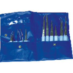 10PC TWEEZER SET - Exact Tooling