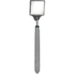 2″ × 2″ Size - Square-29″ Extended Length - Telescoping Pocket Mirror - Exact Tooling