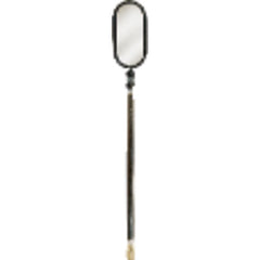 2″ × 1 1/4″ Rectangular - Glass-24 1/4″ Extended Length - Telescoping Pocket Mirror/Magnet - Exact Tooling