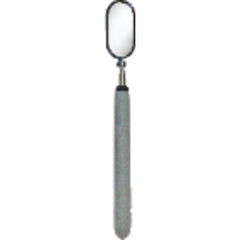 2″ × 1 1/4″ Size - Rectangular-36 1/2″ Extended Length - Telescoping Pocket Mirror - Exact Tooling