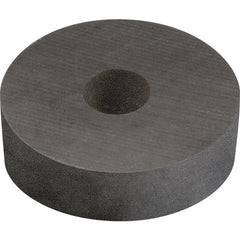 5.5 lb Hold -.330″ Thick, 1.250″ Hole, 2.825″ Long Ceramic Magnet Ring - Exact Tooling