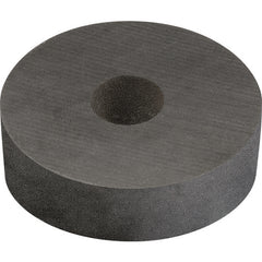 9.5 lb Hold -.590″ Thick, 1.203″ Hole, 2.825″ Long Ceramic Magnet Ring - Exact Tooling