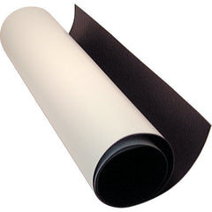 White Magnetic Sheeting - 1 ft - Exact Tooling