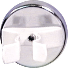 Cup Magnet 2.63″ Diameter White Coated - Exact Tooling