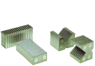 Magnetic Chuck Long V-Block (Set of 2 Matched) - Exact Tooling