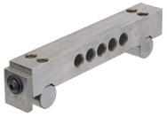 Precision Economy Sine Bar - 1-1/8 x 2-1/16 x 11''; .0002 Square & Parallel - Exact Tooling