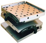 Compound Sine Plate - #SPC612S2; 6 x 12 x 4-3/16'' - Exact Tooling