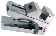 Sine Vise - #SV337S1 - 3'' Jaw Width - Exact Tooling