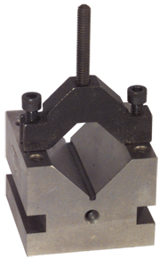#VB334 - 3 x 4 x 3'' - 90° V-Block & Clamp Set - Exact Tooling