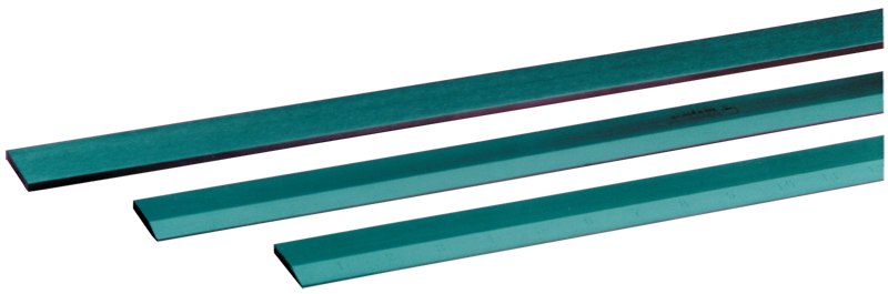 #SE12TS - 12'' Long x 1-13/32'' Wide x 11/64'' Thick - Steel Straight Edge - No Bevel; No Graduations - Exact Tooling