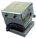 Accu Magnetic Sine Plate - 6 x 6 x 4-5/8'' - Exact Tooling