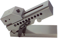 Sine Vise - 3'' Jaw Width - Exact Tooling