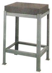24 x 36" - Surface Plate Stand 0-Ledge - Stationary - Exact Tooling