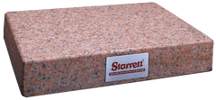 36 x 60" - Grade B 2-Ledge 8'' Thick - Granite Surface Plate - Exact Tooling