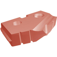 70mm Dia - Series 5 - 7/16'' Thickness - HSS TiN Coated - T-A Drill Insert - Exact Tooling