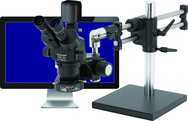 #TKPZT-LV2 Prozoom 6.5 Trinocular Microscope - Exact Tooling