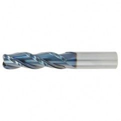 3/4X1-1/8X4 3FL DLC-AERO-O-ETS .09R - Exact Tooling
