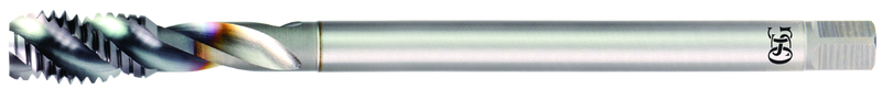 8-36X100 H2 2FL SP FL TAP TICN - Exact Tooling