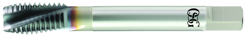 M10x1.5 3 Fl D6 VC-10 Spiral Point Tap-- V Coating - Exact Tooling