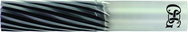 1/4 x 1/4 x 1 x 3 x RH Compression Router - Exact Tooling