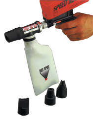 Speed Blaster Hot Spot-Spot Blast Recovery System - #HS2020 - Exact Tooling