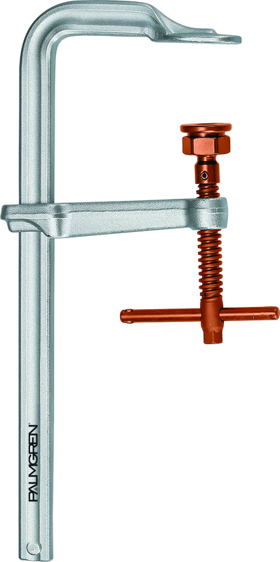 #9629410 - 0 - 10" Capacity - Heavy Duty L Clamp - Exact Tooling